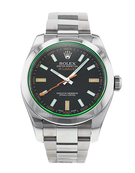 rolex milgauss compra|rolex milgauss offerte.